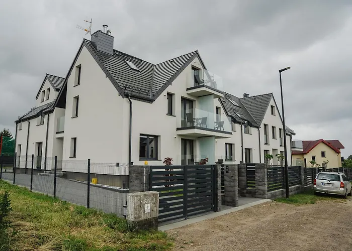 Harmony - Burtowa Апартаменты Владыславово