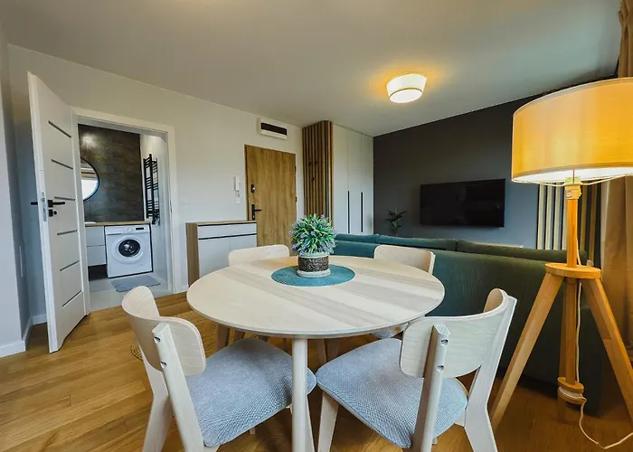 Harmony - Burtowa アパート Władysławowo